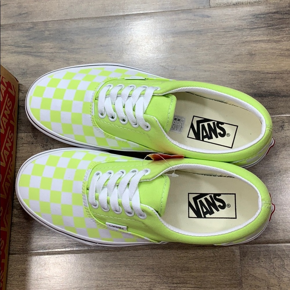 COPY - VANS ERA CHECKERBOARD shrpgrtrwht  men’s - Picture 16 of 16
